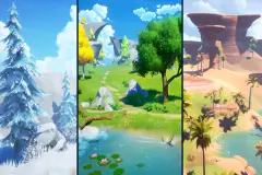 Stylized MEGA PACK | Stylized Nature Environment