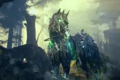 Undead Horse and Unholy Knight