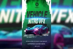 Vehicle Nitro VFX Pack