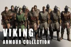 Viking Armour - Metahuman ready