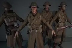 WWII British Infantry