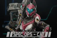 Yui - SpecOps Cat