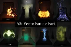 50+ Vector Particles