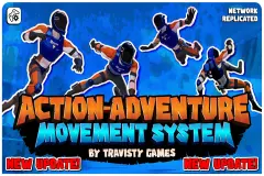 Action-Adventure Movement System