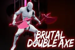 Brutal Double Axe AnimSet