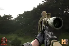 FPS Sniper Rifle 03 (Animations)