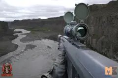 FPS Sniper Rifle Large Calibre (Animations)