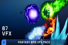 Fantasy RPG VFX Pack