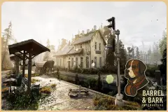 Forgotten Departure | Post-Apocalyptic Train Station