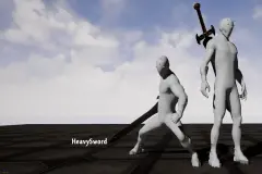 Heavy Sword AnimSet