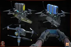 Military Drones