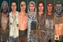 NPC Beggars (Pack)