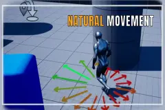 Natural Movement - AI Smoothing System