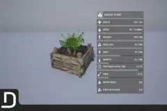 Player Farming System