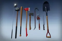 Zombie Melee Weapons