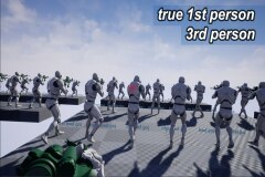 Shooter Rifle Animations