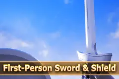 Sword and Shield First Person Animation Set