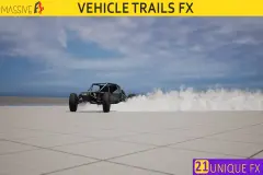 Vehicle Trails & Smokes & Dust FX Pack