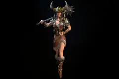 Viking Lady