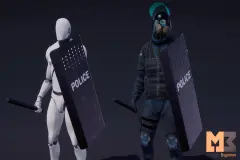 Weapon And Shield Animations