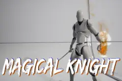 Magical-Knight AnimSet