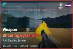 Weapon Shooting System Pro