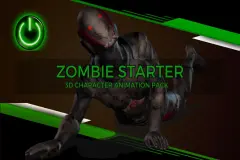 Zombie Starter - MoCap Animation Pack