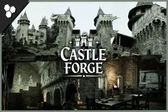 Castle Forge: Modular Medieval Castle (Modular Castle, Castle Interior, Castle)