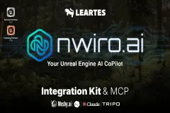 NWIRO - AI Integration Kit ( Unreal Copilot & MCP & IK & Ultimate AI Bridge MCP)