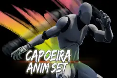 Capoeira Anim Set