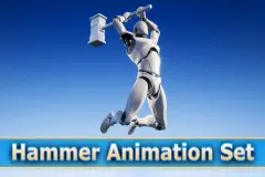 Hammer Animation Set