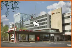 Modern Hospital Environment