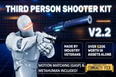 Third Person Shooter Kit v2.2
