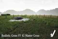 Realistic Grass SV 02 Master Grass