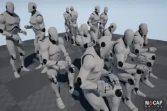 Office Desk - MoCap Pack