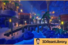 Fantasy Pirate Island Vol 1
