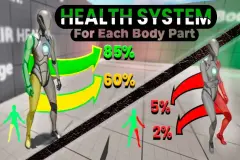 Body Part Health System