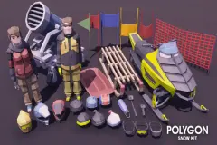POLYGON - Snow Kit