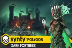 POLYGON - Dark Fortress - Synty Studios