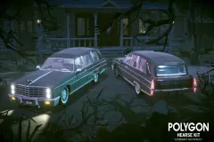 POLYGON - Hearse Kit
