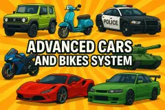 Advanced Cars And Bikes System - Vehicle Physics - Vehicle system - Drift Police