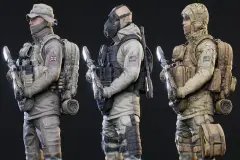 MODULAR SOLDIER PACK Vol. 2