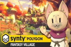 POLYGON - Fantasy Village by Synty
