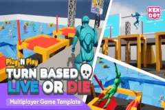 Live or Die - Multiplayer Party Game Template - Blueprints - By Kekdot