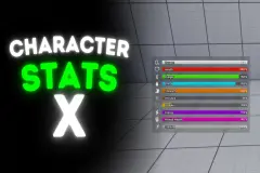 Character Stats X