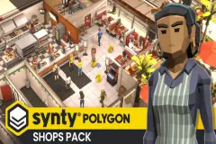 POLYGON - Shops Pack
