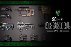 Sci-fi Arsenal Vol 1.0
