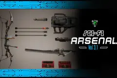 Sci-fi Arsenal Vol 3.1