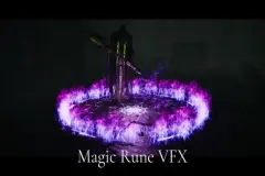 Magic Rune VFX
