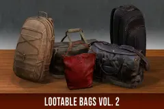 Lootable Bags Vol. 2 - Backpacks, Duffle Bags, and Handbag